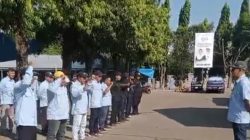 Budaya Apel Pagi di Pasar Grosir Kediri, Membangun Kedisiplinan dan Pelayanan Berkualitas