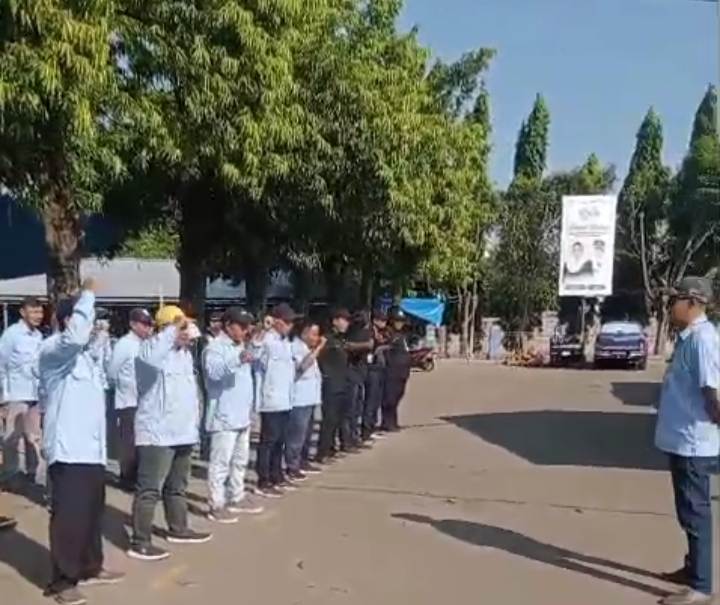 Budaya Apel Pagi di Pasar Grosir Kediri, Membangun Kedisiplinan dan Pelayanan Berkualitas