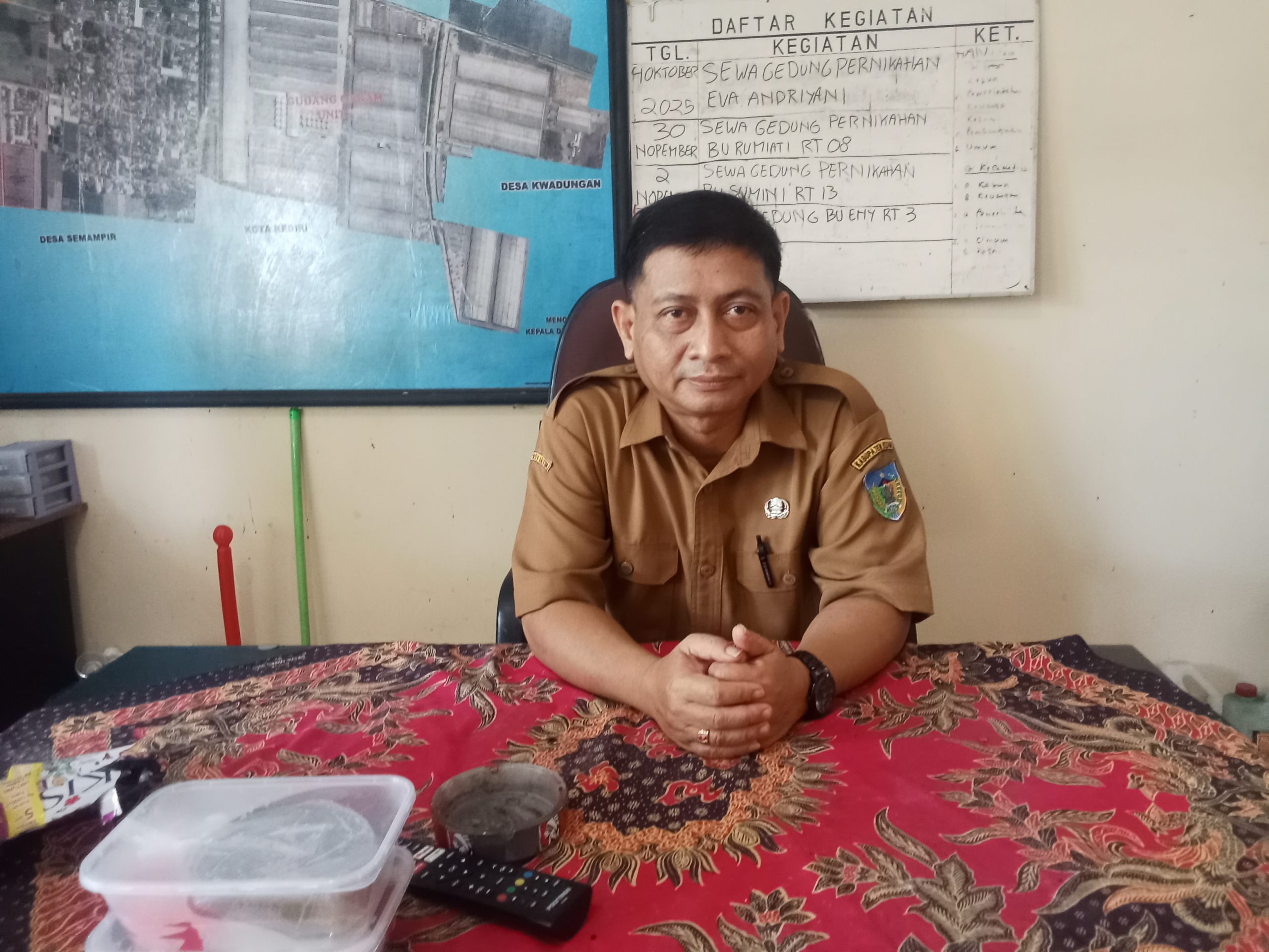 Jumlah Penerima BPNT Penebalan di Jongbiru Berkurang, Kini Tersisa 133 KPM