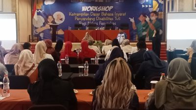 Pemkot Kediri Latih 150 Nakes Bahasa Isyarat Demi Wujudkan Layanan Kesehatan Inklusif