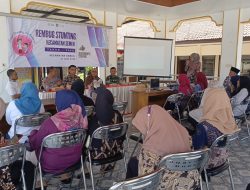 Angka Stunting di Kecamatan Semen Capai 7,7 Persen, Rembug Lintas Sektor Sepakati Langkah Menuju Zero Stunting