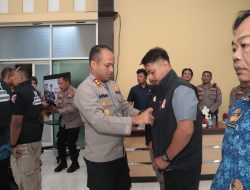 Sebanyak 3.100 Personel Dikerahkan untuk Amankan Pengesahan Warga Baru PSHT di Lamongan