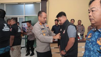 Sebanyak 3.100 Personel Dikerahkan untuk Amankan Pengesahan Warga Baru PSHT di Lamongan