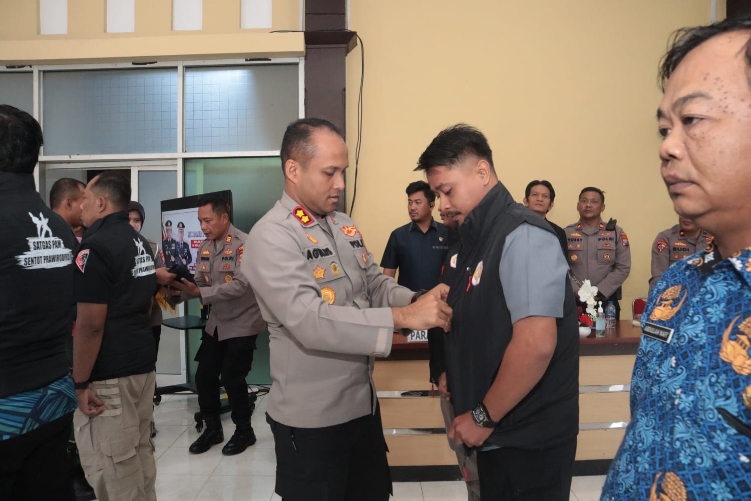 3.100 Personel Dikerahkan untuk Amankan Pengesahan Warga Baru PSHT di Lamongan