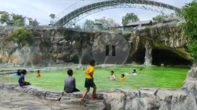 Liburan Seru di Lamongan, Ini 6 Kolam Renang Favorit dengan Fasilitas Unik dan Harga Terjangkau