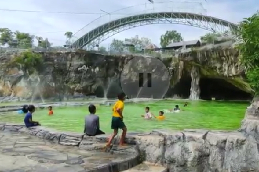 Liburan Seru di Lamongan, Ini 6 Kolam Renang Favorit dengan Fasilitas Unik dan Harga Terjangkau