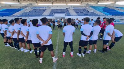 Awali Musim Baru, Persela Gelar Latihan Perdana dan Targetkan Promosi ke Liga 1