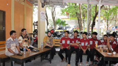 Lewat Jumat Curhat, Polres Lamongan Gencarkan Edukasi dan Penindakan Judi Online