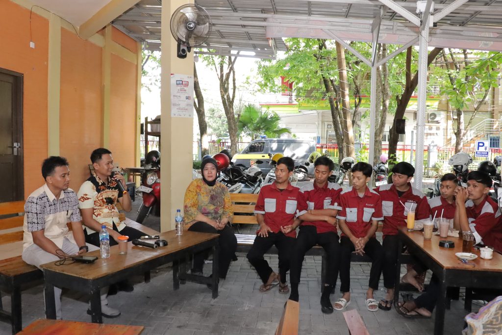 Lewat Jumat Curhat, Polres Lamongan Gencarkan Edukasi dan Penindakan Judi Online