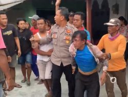 Ketahuan Curi Motor, Pria Asal Jombang Diamuk Warga di Lamongan