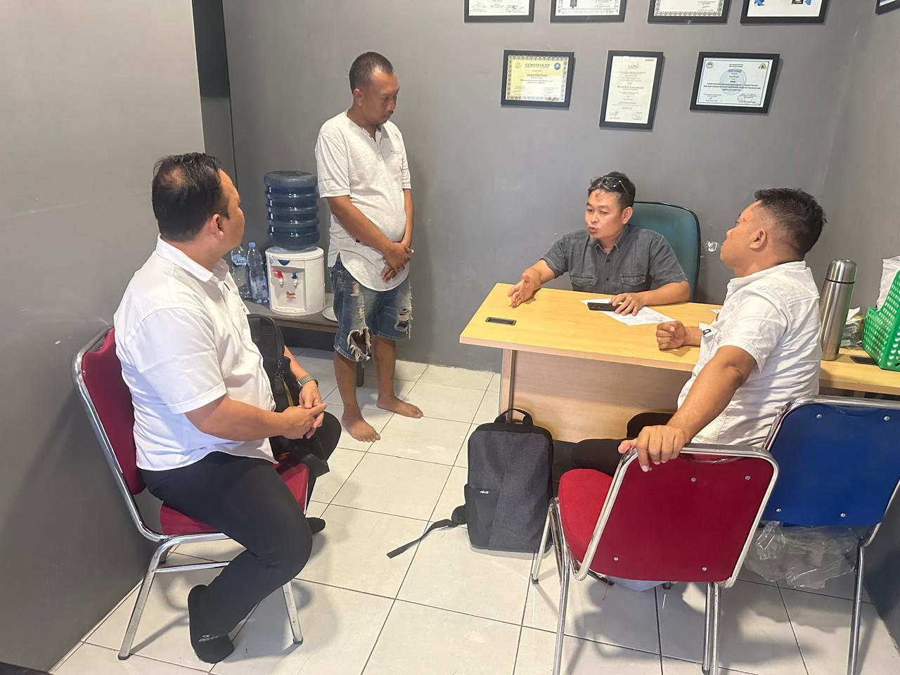 Pria Asal Sukodadi Diciduk Polisi, Diduga Gelapkan Mobil Lancer Milik Warga Babat