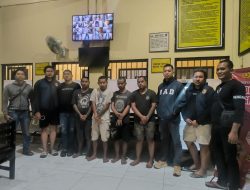 Polres Lamongan Tangkap 7 Pelaku Pengeroyokan Brutal Anak Punk, 4 Tertangkap Saat Hendak Kabur ke Bali