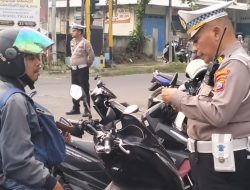 Didominasi Pelanggaran Lampu Merah dan Knalpot Brong, Operasi Patuh Semeru 2025 di Lamongan Terus Gencar Dilakukan