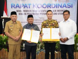 Lamongan dan Morotai Jalin Kemitraan Strategis Dukung Kawasan Transmigrasi dan Pertumbuhan Ekonomi Daerah