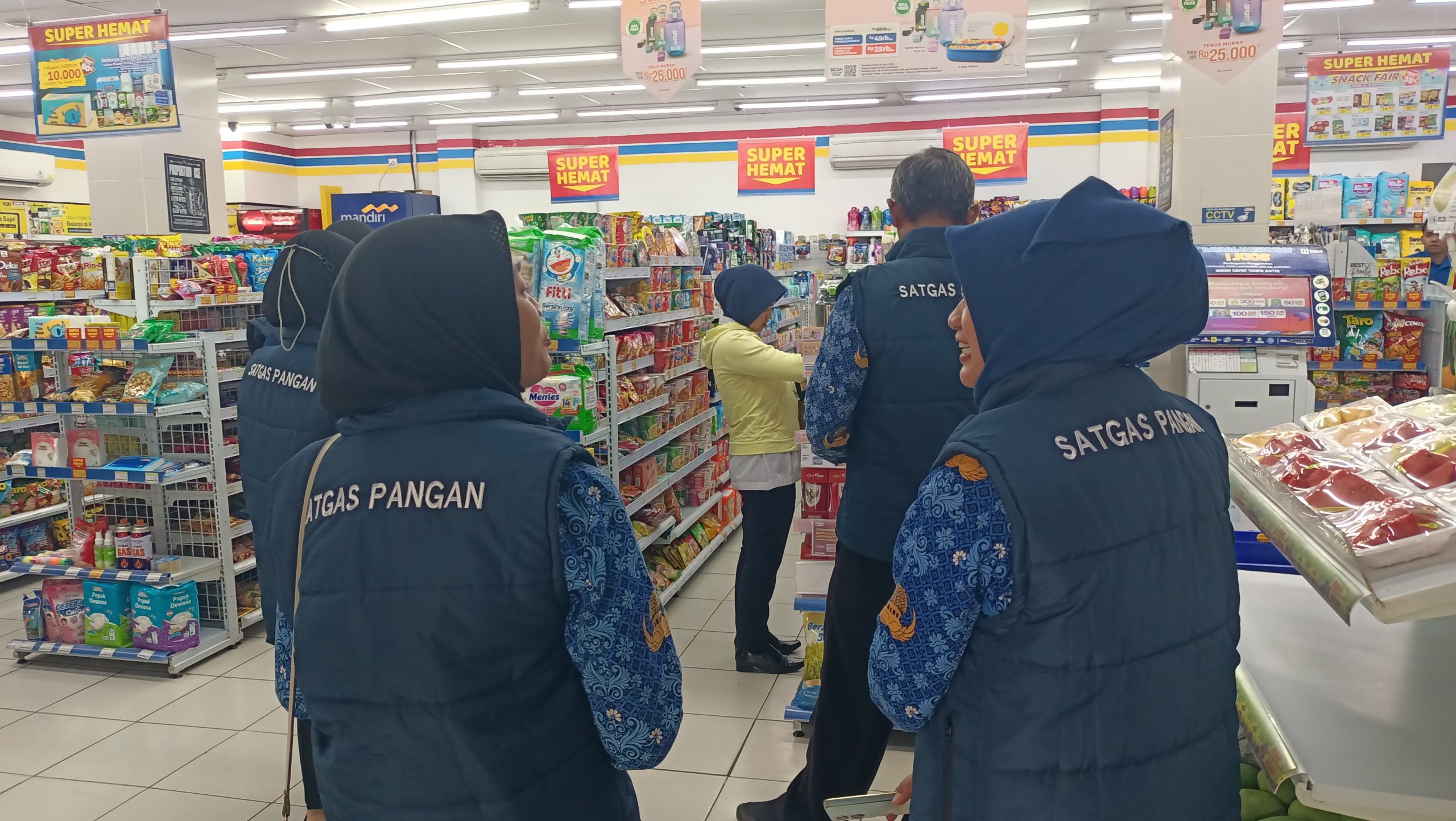 Disperindag Lamongan Temukan Indikasi Beras Premium Oplosan Saat Sidak