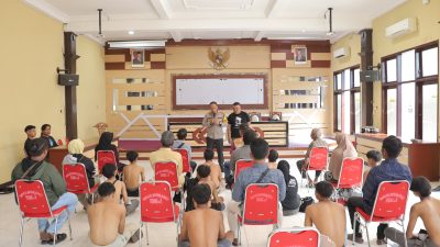 Konvoi Ugal-Ugalan, 14 Remaja Pesilat Lamongan Diamankan Polisi