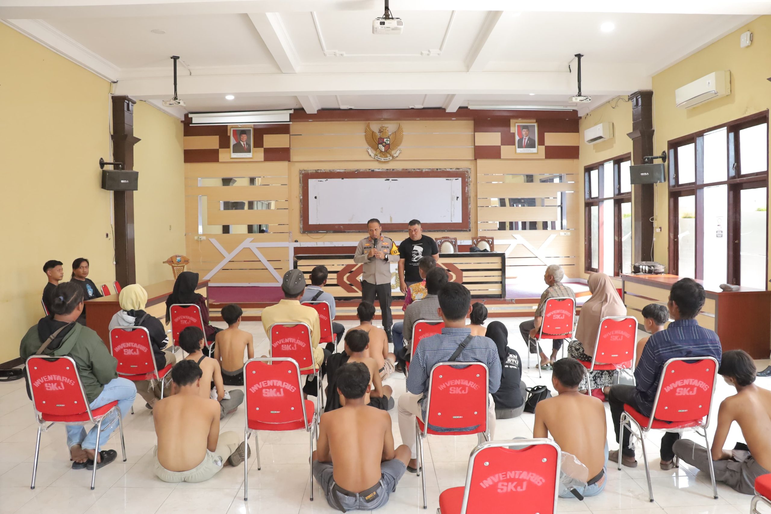 Konvoi Ugal-Ugalan, 14 Remaja Pesilat Lamongan Diamankan Polisi