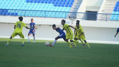 Lamongan FC U-17 Melaju ke 16 Besar Piala Soeratin Jatim 2025, Diwarnai Ketegangan dan Kartu Merah