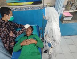 Diduga Kesal Dibangunkan, Tukang Tambal Ban di Lamongan Aniaya Sopir dan Kenek Truk Asal Rembang