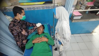 Diduga Kesal Dibangunkan, Tukang Tambal Ban di Lamongan Aniaya Sopir dan Kenek Truk Asal Rembang