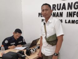 PT EMA Ajukan Permintaan Pengamanan ke Polres Lamongan untuk Pemeliharaan Menara BTS