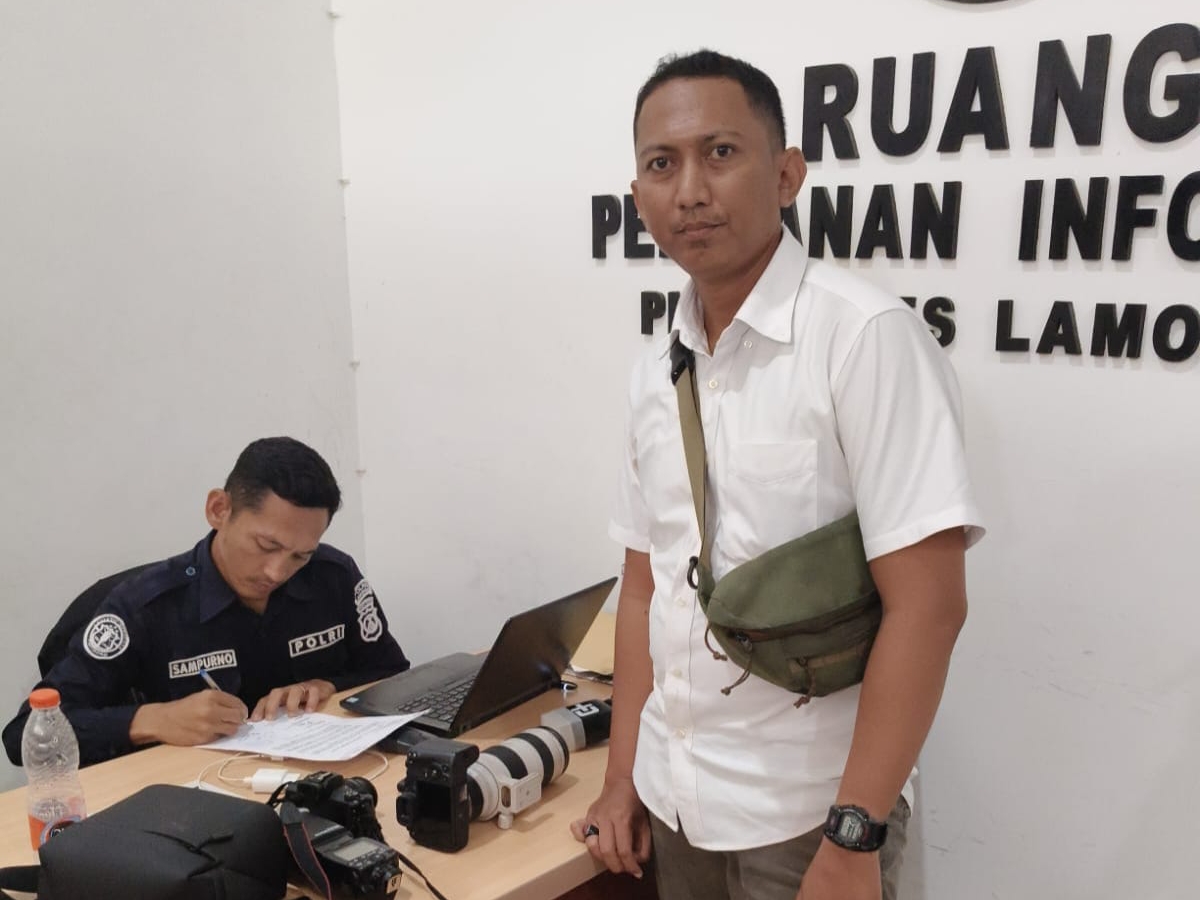 PT EMA Ajukan Permintaan Pengamanan ke Polres Lamongan untuk Pemeliharaan Menara BTS