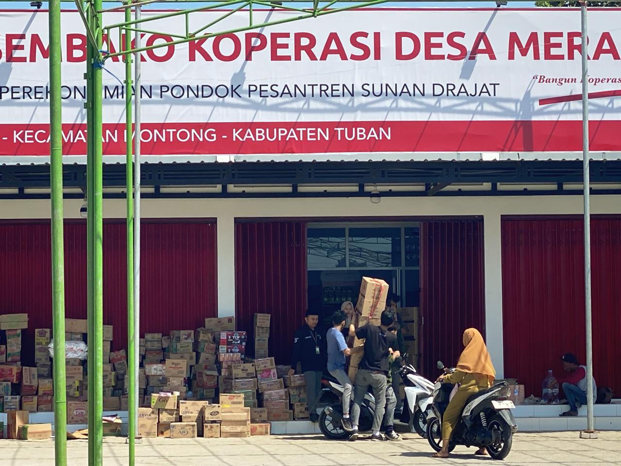 PT Perekonomian Sunan Drajat Putus Kerja Sama dengan KDMP Pucangan, Merasa Tak Diakui dalam Peresmian Nasional
