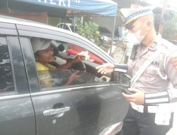 Sembilan Hari Operasi Patuh Semeru, Satlantas Lamongan Tilang 792 Pengendara