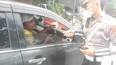 Sembilan Hari Operasi Patuh Semeru, Satlantas Lamongan Tilang 792 Pengendara