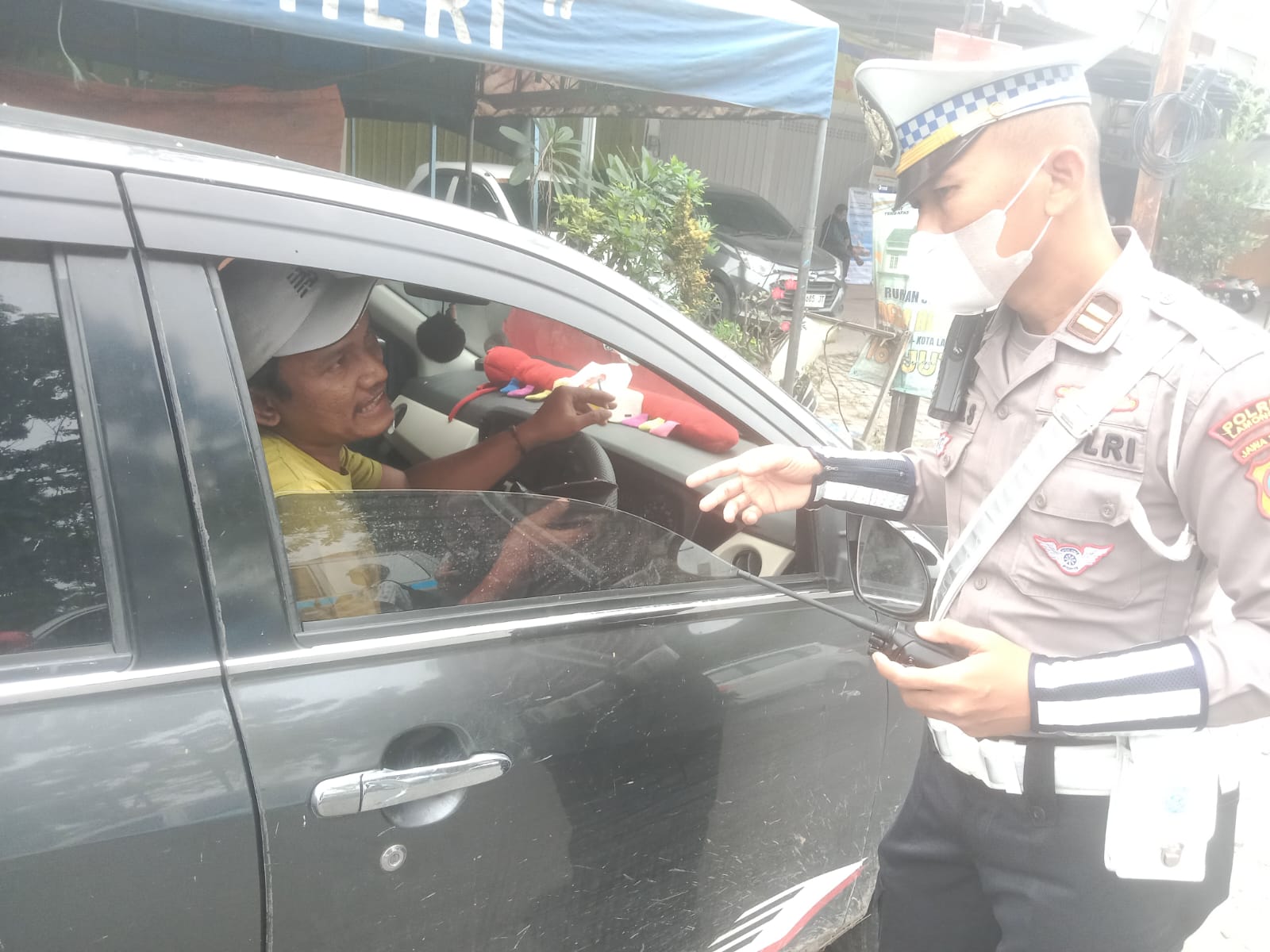 Sembilan Hari Operasi Patuh Semeru, Satlantas Lamongan Tilang 792 Pengendara