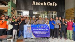 Satlantas Lamongan dan Korlantas Polri Ajak Komunitas Tingkatkan Kesadaran Lalu Lintas