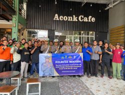 Satlantas Lamongan dan Korlantas Polri Ajak Komunitas Tingkatkan Kesadaran Lalu Lintas