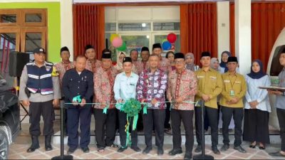 Perkuat Ekonomi Desa, Ponpes Sunan Drajat Resmikan Kopdes Merah Putih di Rengel