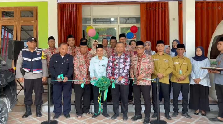 Perkuat Ekonomi Desa, Ponpes Sunan Drajat Resmikan Kopdes Merah Putih di Rengel