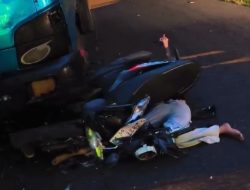 Kecelakaan Maut di Sambeng, Pelajar Perempuan Tewas Usai Bertabrakan dengan Truk