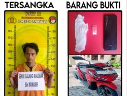 Satresnarkoba Polres Lamongan Ringkus Dua Pengedar Sabu, 16 Paket Siap Edar Diamankan
