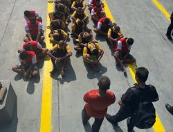 Sebanyak 10 Napi Berisiko Tinggi Dipindah dari Lapas Lamongan ke Nusakambangan