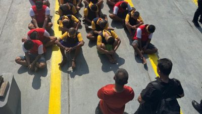 Sebanyak 10 Napi Berisiko Tinggi Dipindah dari Lapas Lamongan ke Nusakambangan