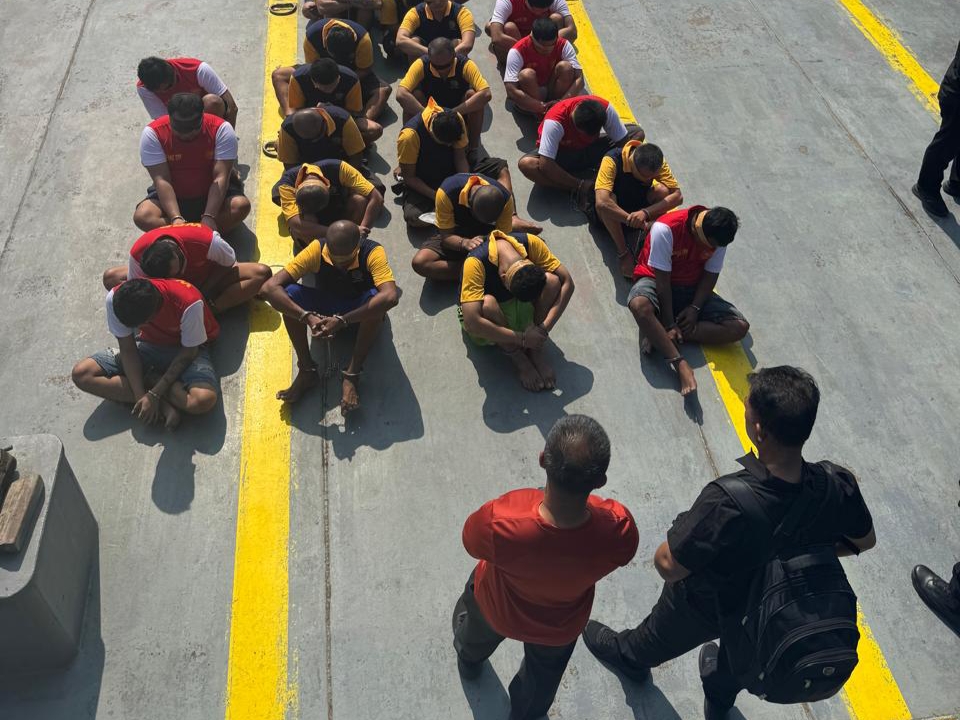 Sebanyak 10 Napi Berisiko Tinggi Dipindah dari Lapas Lamongan ke Nusakambangan