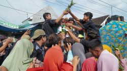 Warga Klanting Meriahkan Tradisi Sedekah Bumi, Bupati Lamongan Hadir Berbaur dalam Sukacita