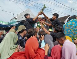Warga Klanting Meriahkan Tradisi Sedekah Bumi, Bupati Lamongan Hadir Berbaur dalam Sukacita