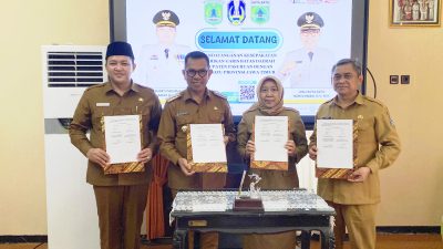 Pemkot Batu dan Pemkot Pasuruan Sepakat Soal Batas Wilayah, Akses Baru Siap Dibuka