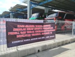 Terminal Arjosari Memanas! Warga Demo Tolak Premanisme Usai Pengeroyokan Anggota TNI AL