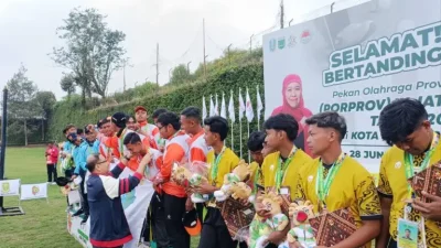 Gateball Resmi Ditutup, Mojokerto Sabet Juara Umum Porprov IX Jatim