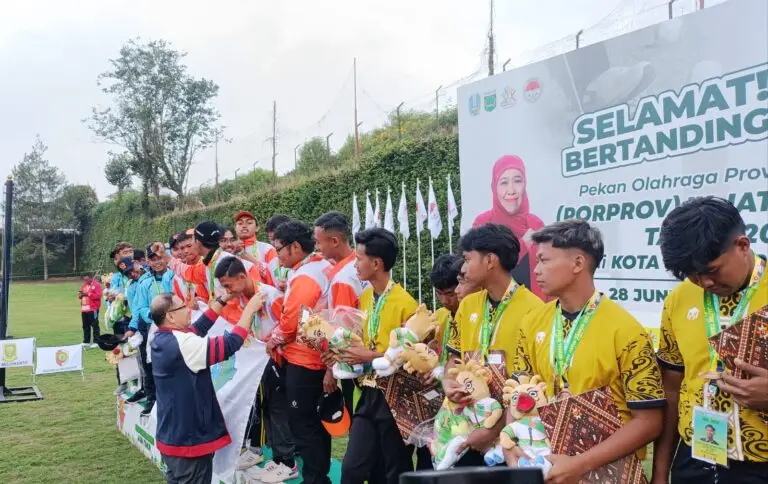 Gateball Resmi Ditutup, Mojokerto Sabet Juara Umum Porprov IX Jatim