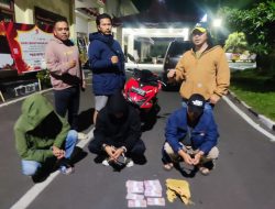 Modus Polisi Gadungan, Tiga Pria Pujon Peras Rekannya Sendiri Demi Dana Ritual