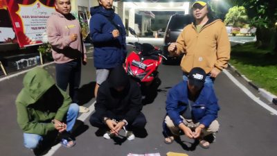 Modus Polisi Gadungan, Tiga Pria Pujon Peras Rekannya Sendiri Demi Dana Ritual