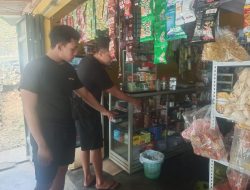 Dua Remaja Kepergok Hendak Mencuri di Pasar Bantur, Bawa Kapak Saat Beraksi!