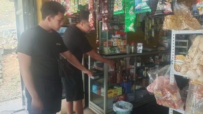 Dua Remaja Kepergok Hendak Mencuri di Pasar Bantur, Bawa Kapak Saat Beraksi!