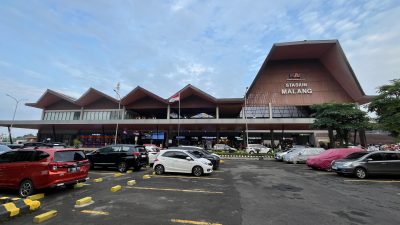 Stasiun Malang Tampil Tematik, KAI Luncurkan Program Liburan Schooliday